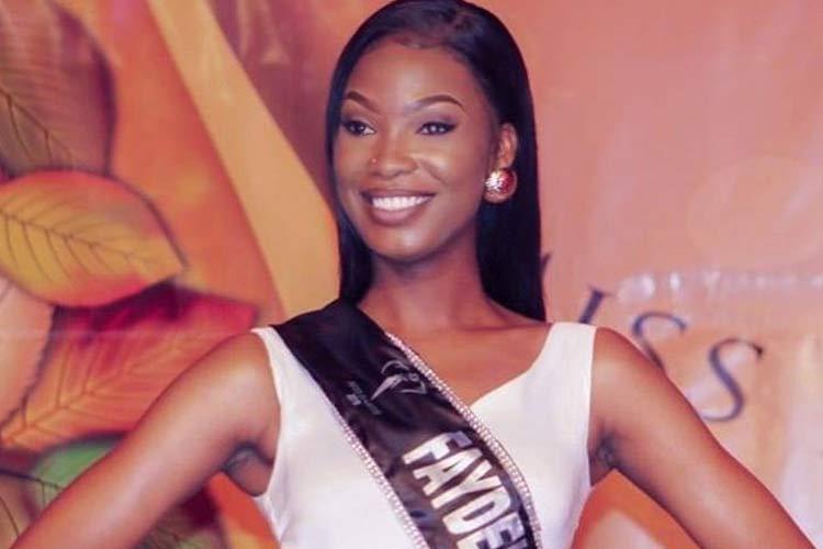 Fayedeha King Miss Earth Guyana 2019 for Miss Earth 2019