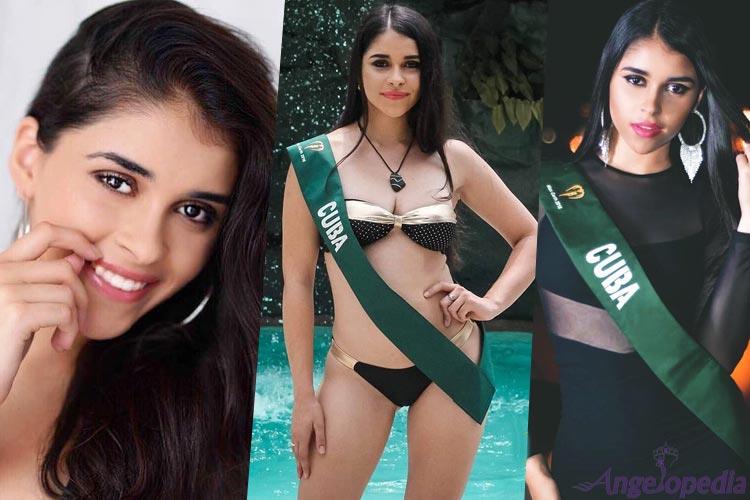 Monica Aguilar Miss Earth Cuba 2018