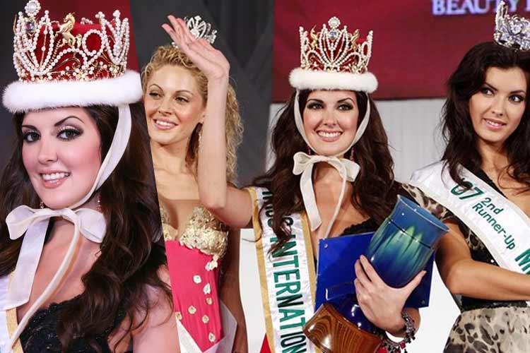 Priscila Perales Miss International 2007 from Mexico