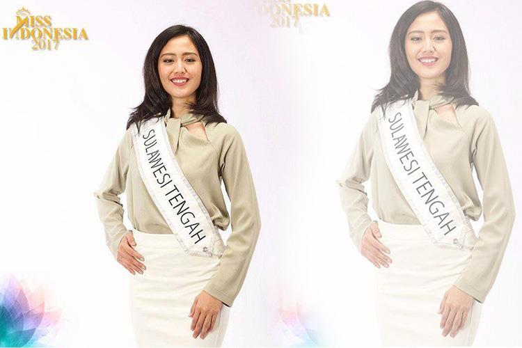 Adhetya Ghazitha Miss Sulawesi Tengah for Miss Indonesia 2017