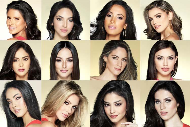 Miss Universe Puerto Rico 2019 Top 12 Favourites by Angelopedia