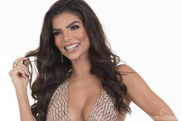 Miss Panamerican Brazil 2018 Francielly Ouriques