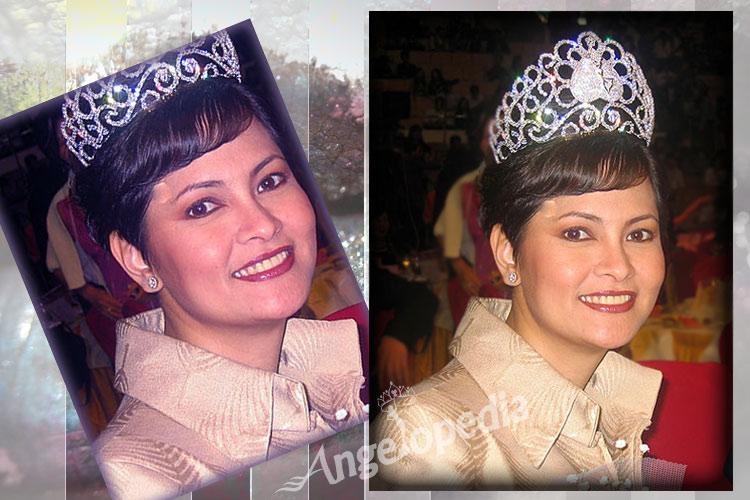 Gloria Dimayacyac Miss Asia Pacific 1983