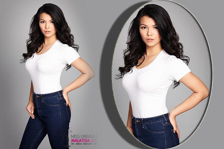Dana Low contestant Miss Universe Malaysia 2017