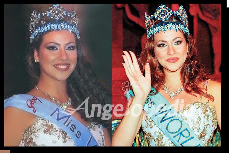 Irene Skliva Miss World 1996 from Greece