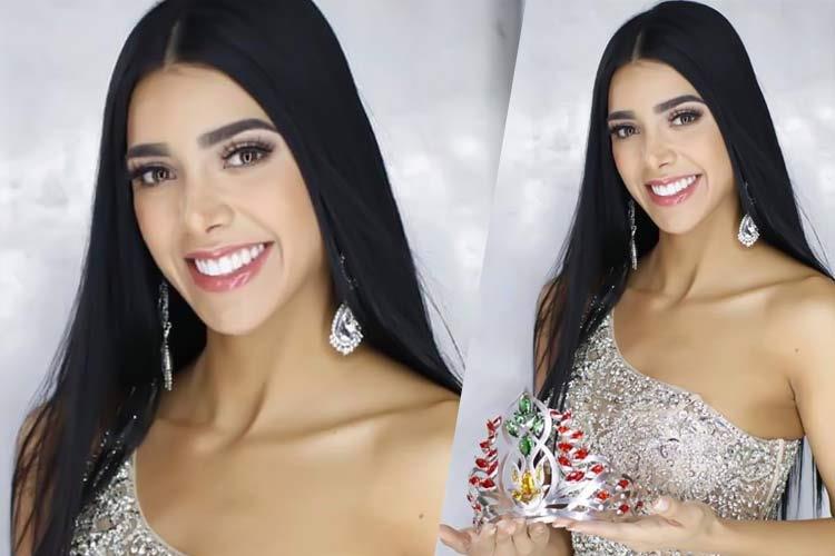 Fabiana Hurtado Tarrazona Miss Universe Bolivia 2019 for Miss Universe 2019
