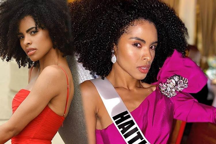 Gabriela Clesca Vallejo Miss Universe Haiti 2019