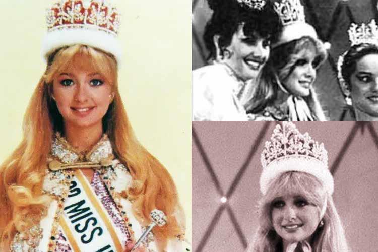 Christie Ellen Claridge Miss International 1982 from United States of America