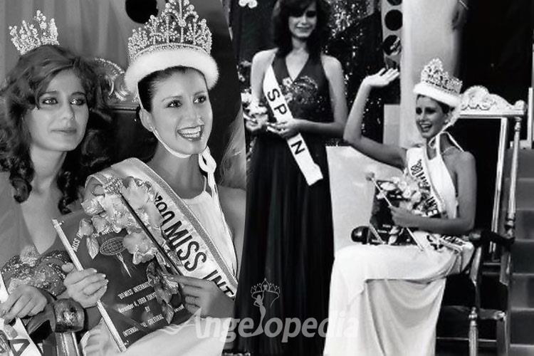 Lorna Chavez Miss International 1980 from Costa Rica
