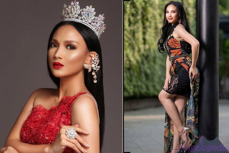 Lycie Joanna Jonsen Miss Kepulauan Riau 2019