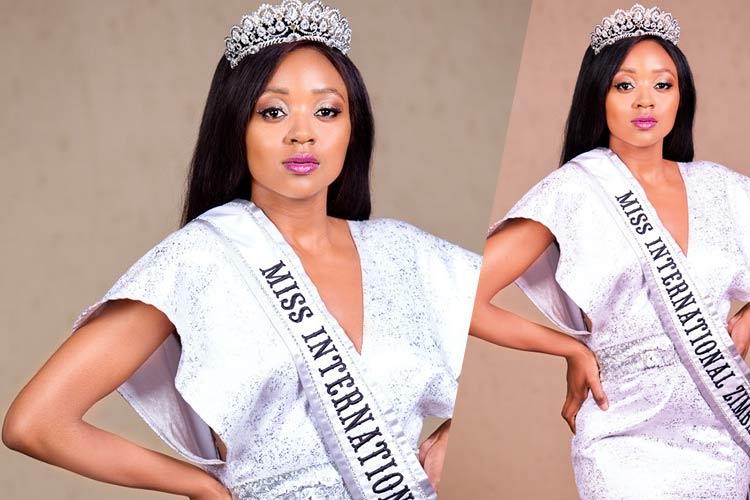 Jemimah Kandemiiri Miss International Zimbabwe 2019 for Miss International 2019