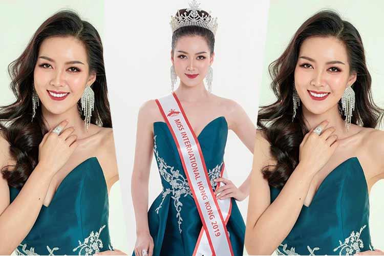 Kaye Cheung Miss International Hong Kong 2019 for Miss International 2019