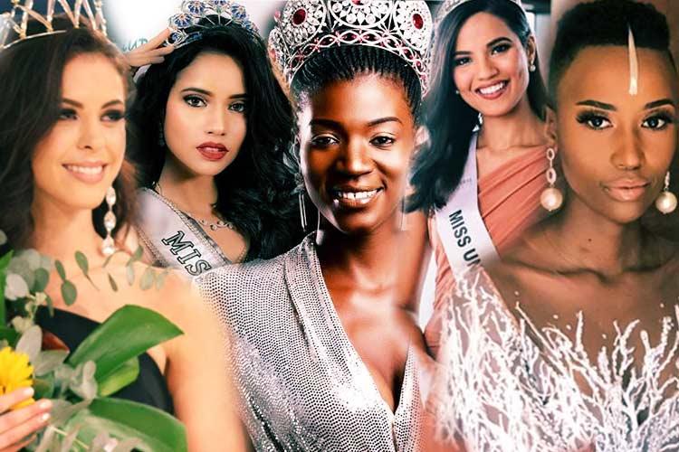 African and Oceania beauties competing in Miss Universe 2019
