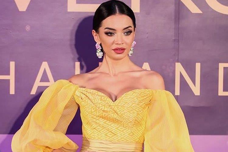 Eliza Muradyan Miss Universe Armenia 2018 for Miss Universe 2018
