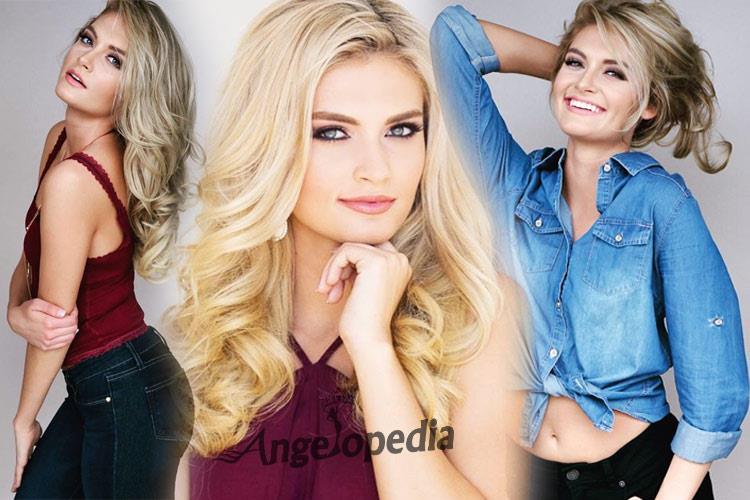 Arynn Nicole Johnson contestant Miss USA 2017