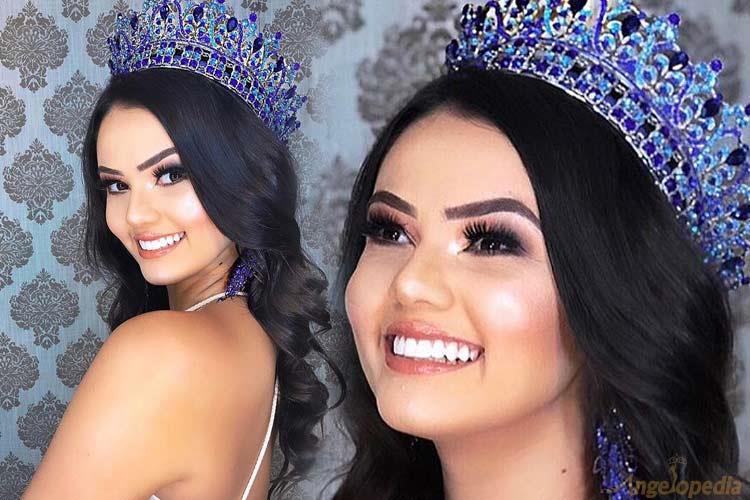 Eslovenia Marques Lima Miss Grand Pernambuco 2019 Finalist Miss Grand Brasil 2019