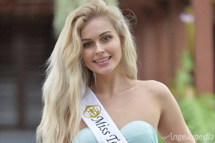 Miss Tourism World 2017 Valeria Timkina from Russia