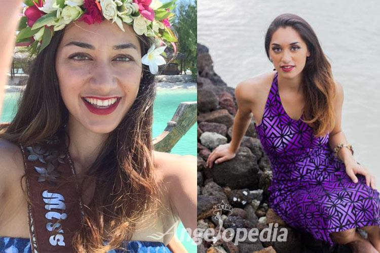 Latafale Auvaa Miss Samoa for Miss World 2015
