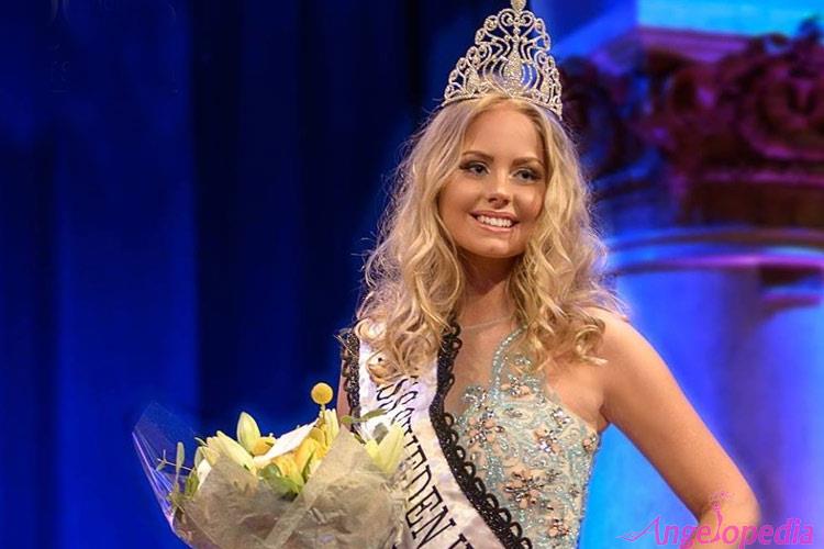 Hanna Louise Haag Miss World Sweden 2017 Finalist Miss World 2017