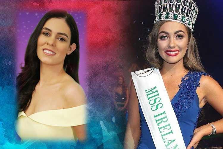 Chelsea Farrell Miss World Ireland 2019