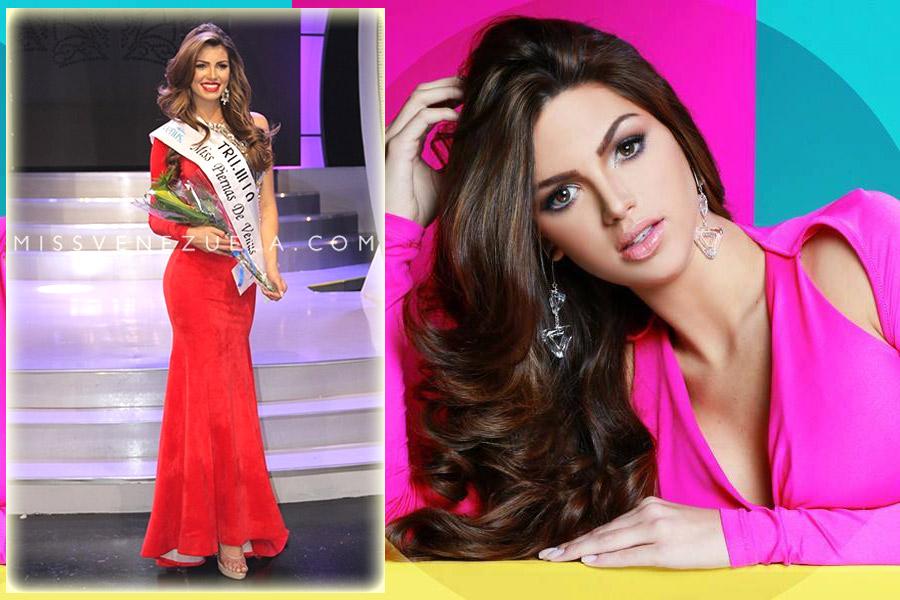 Winner of Venus Best Legs Award at Miss Venezuela 2016 is Mariana Palazzo
