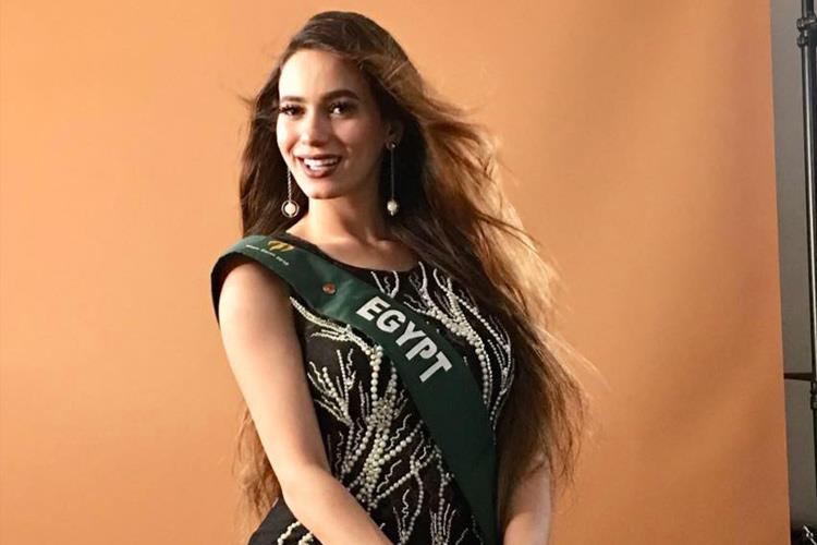 Miss Earth Egypt 2018 Lamia Fathi