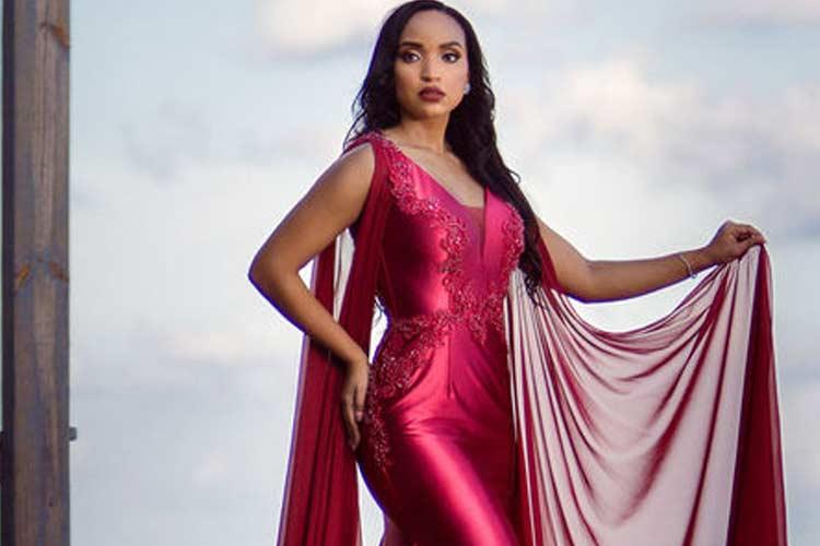 Rashana Hydes Miss World Cayman Islands For Miss World 2021