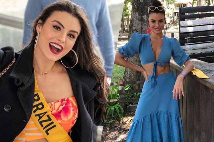 Marjorie Marcelle Miss Grand Brazil 2019