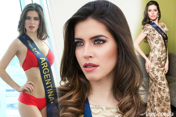 Cecilia Oriolani Miss United Continents Argentina 2017