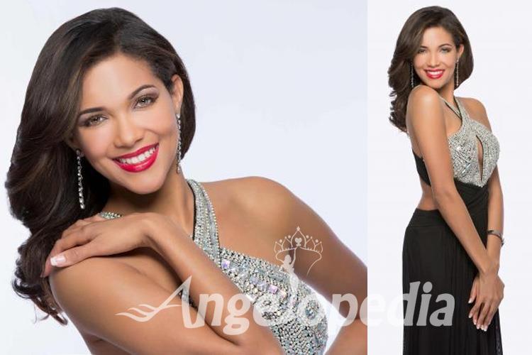 Daniella Walcott Miss World Trinidad and Tobago 2016