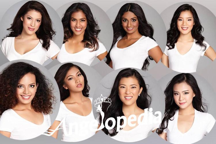 Meet the Miss Universe Malaysia 2017 Top 18 Finalists