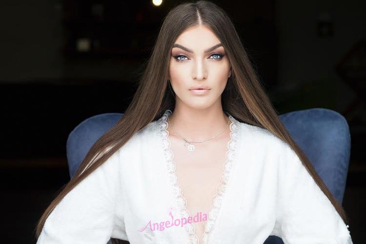 Ana Ademi Finalist Miss Universe Kosovo 2018