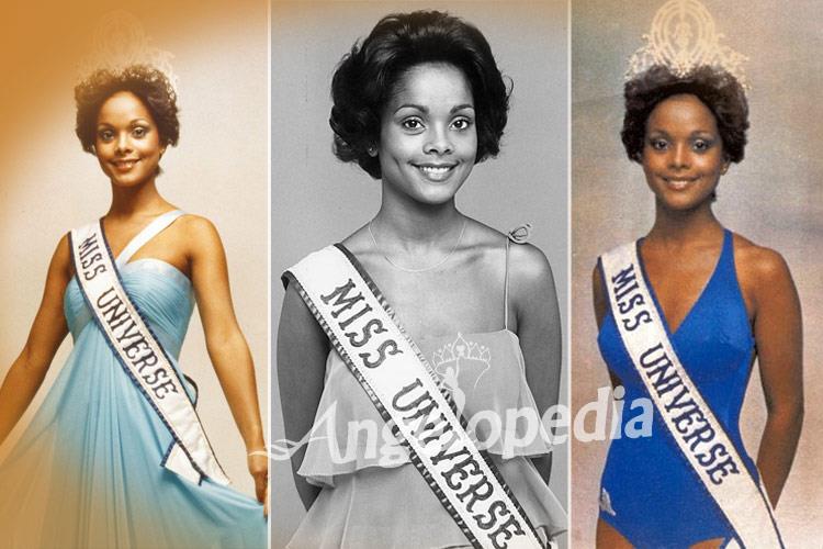 Janelle Commissiong Miss Universe 1977 from Trinidad and Tobago