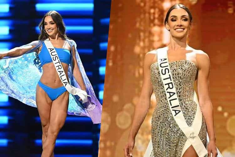 Meet Monique Riley, the Miss Universe finalist who unleashes her