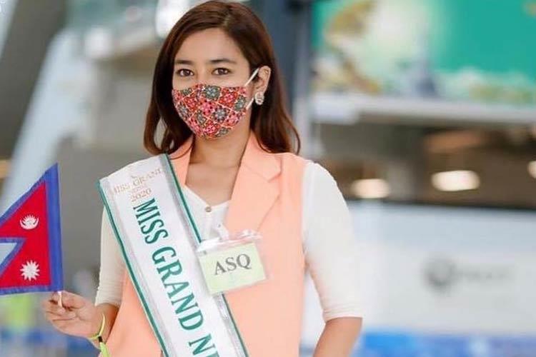 Miss Grand Nepal 2020 Ambika Rana
