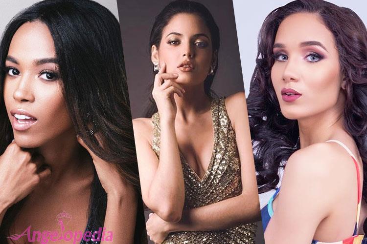 Miss Republica Dominicana 2018 Top 10 Hot Picks by Angelopedia