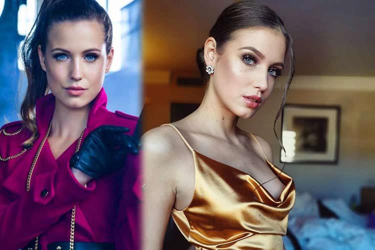 Spela Alic Miss World Slovenia 2019 for Miss World 2019