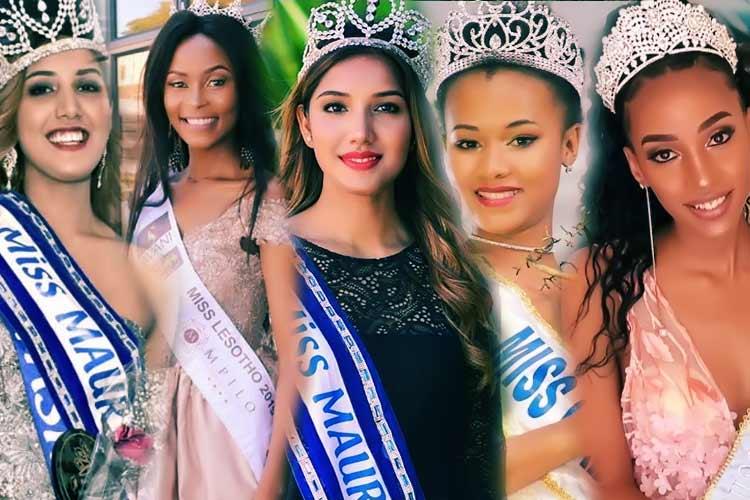 Africa and Oceania Beauties competing in Miss World 2019