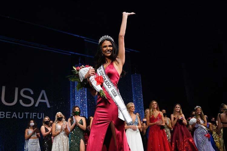 Olivia Lorenzo Miss Colorado USA 2021 for Miss USA 2021