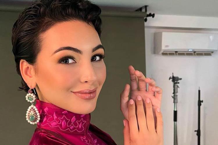 Kawtar Benhalima Miss Universe Morocco For Miss Universe 2021