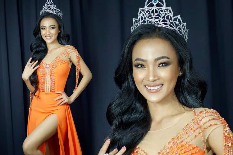 Miss Universe Cambodia 2020 Sarita Reth