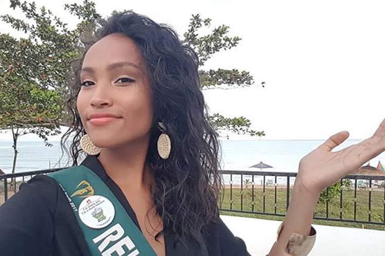 Anias Payet Miss Earth Reunion Island 2019 for Miss Earth 2019
