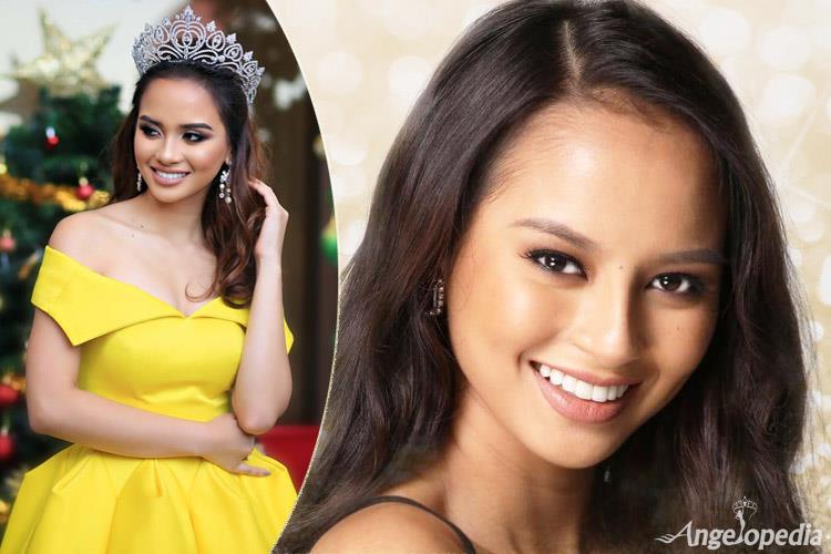 Janela Joy Cuaton finalist for Miss World Philippines 2017