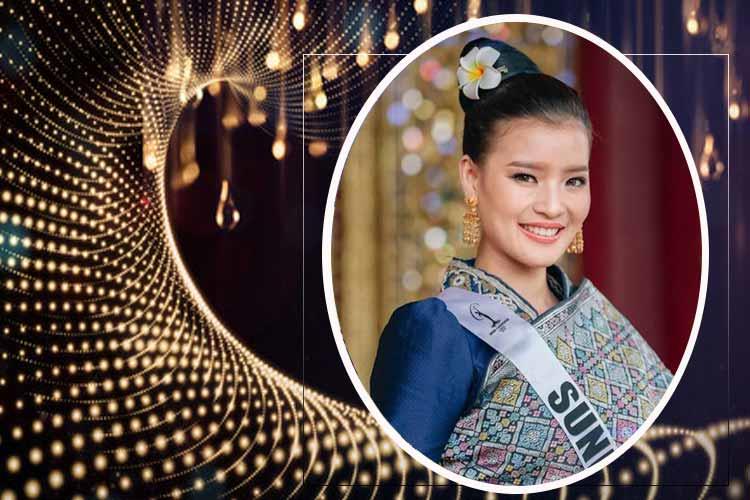 Sunisa Vilaykham Delegate Miss Universe Laos 2019