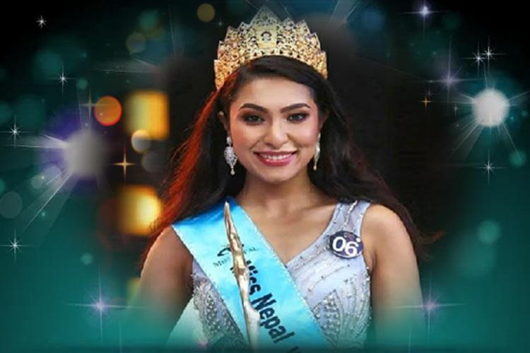 Miss Nepal 2019 Anushka Shrestha