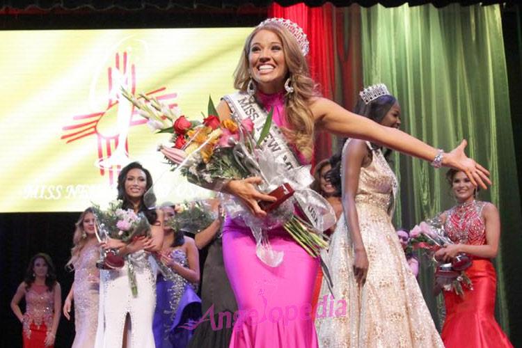 Kristen Levya Miss New Mexico USA 2018 for Miss USA 2018