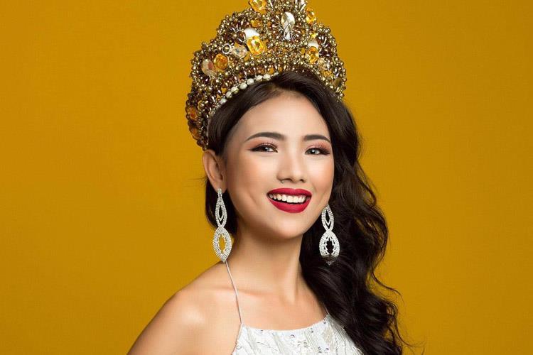 Miss Asia Pacific International Myanmar 2018 Angel Yi San