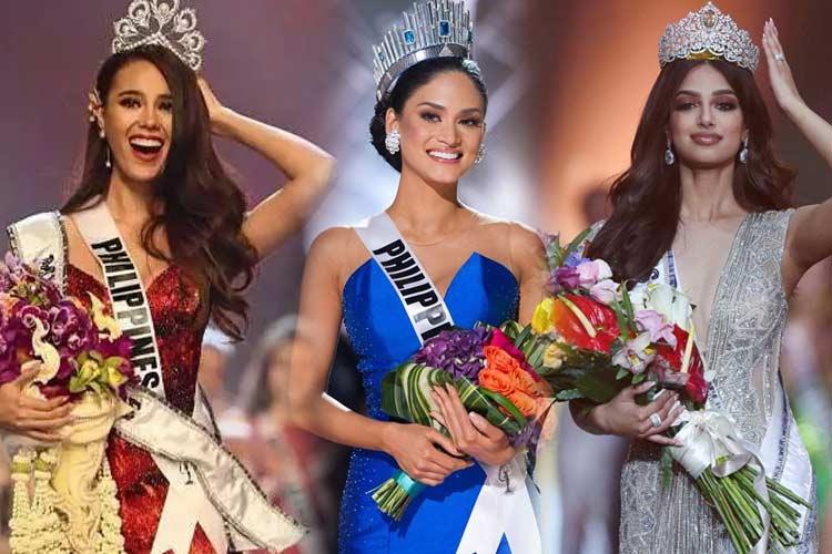 Asian queens who have won Miss Universe crown from inception till now