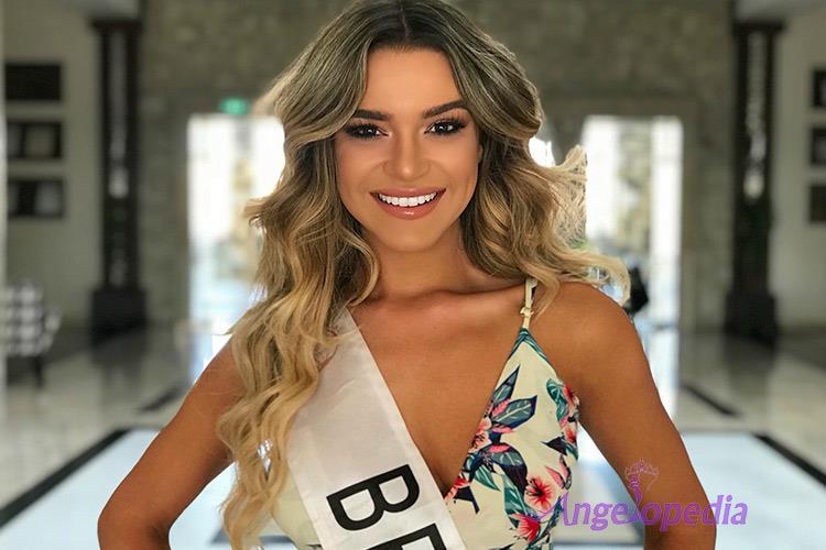 Amanda Cardoso Miss Intercontinental Brazil 2017