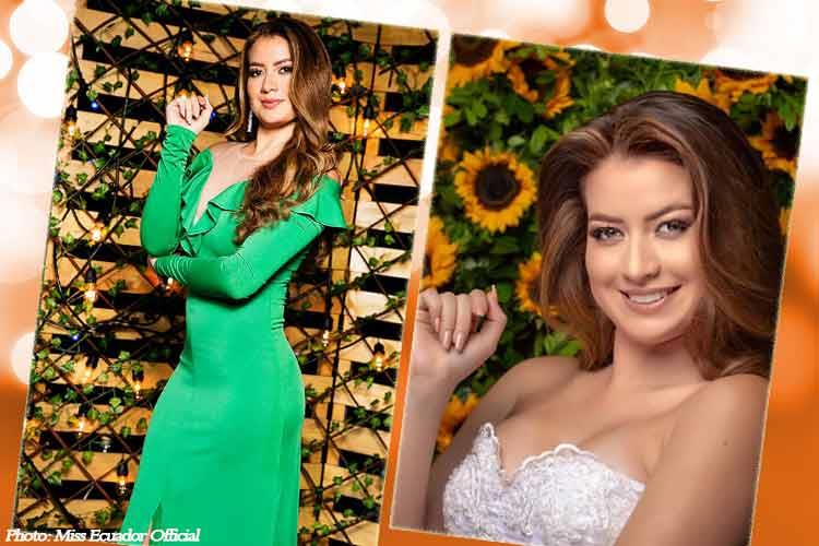 Ariana Abad Ricaurte Finalist Miss Ecuador 2019